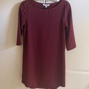 BB Dakota dress, maroon, size XS, never worn